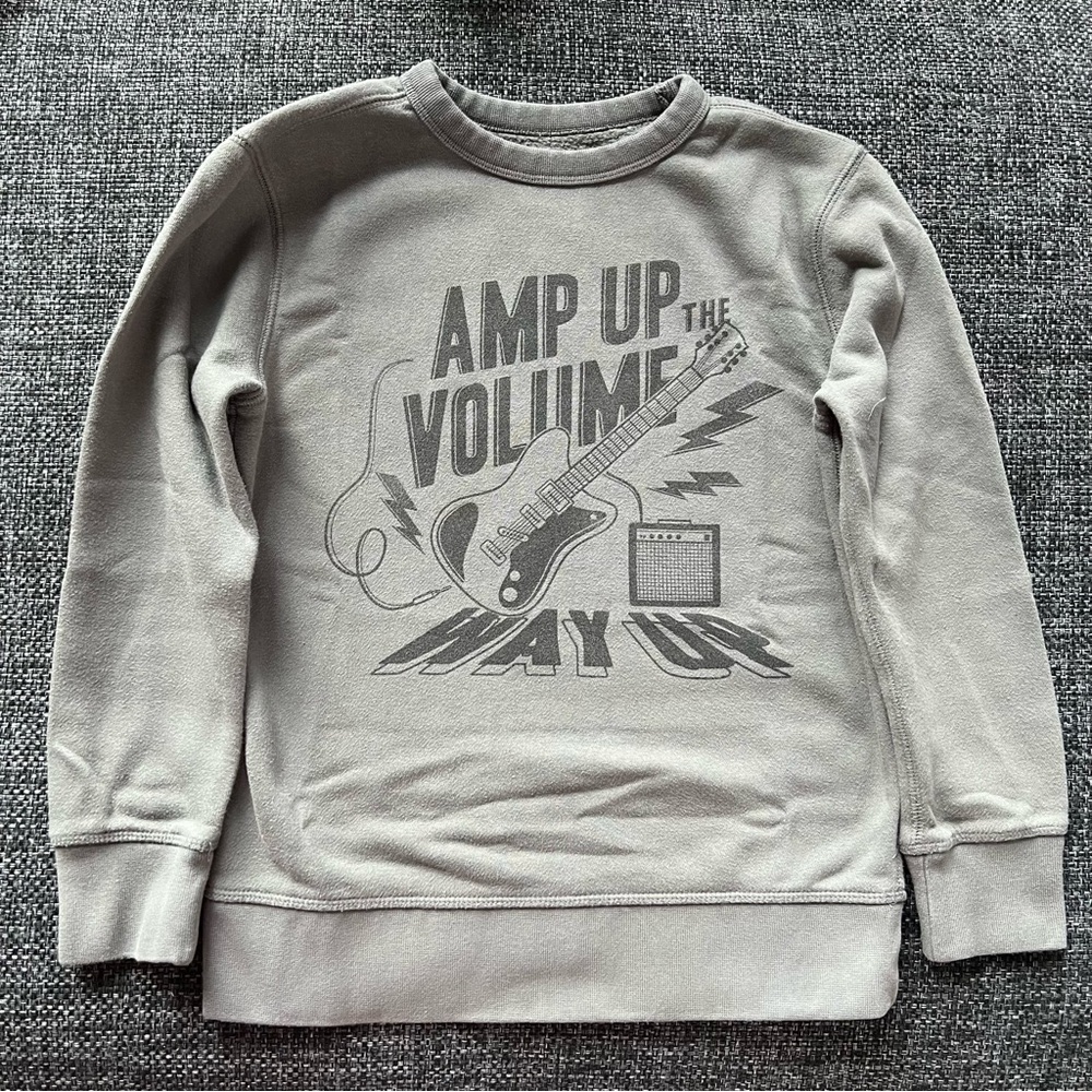 Gap Boy’s Electric Guitar Sweater Size M
